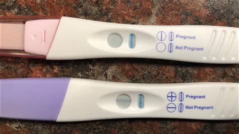 Live Pregnancy Test 9 Dpo Line Progression Youtube