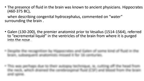 Solution Anatomy Of Ventricles And Csf Physiology Studypool
