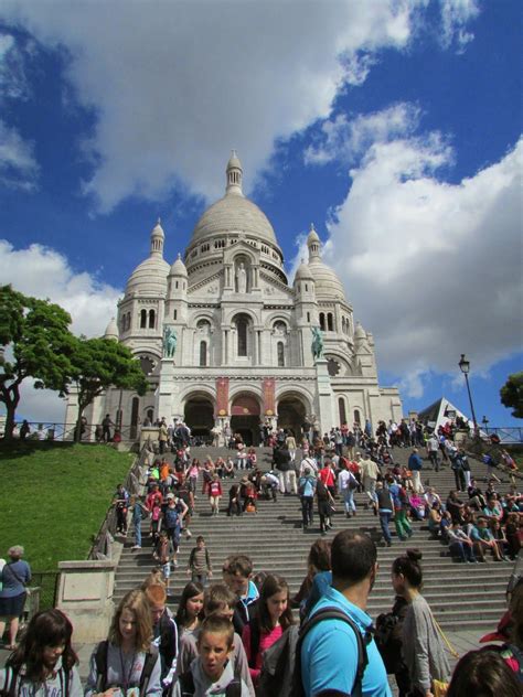 A North American Robbin Exploring Montmartre Montmartre Montmartre