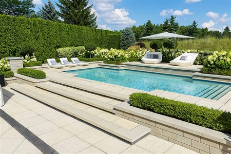 11 Inground Pool Landscaping Ideas