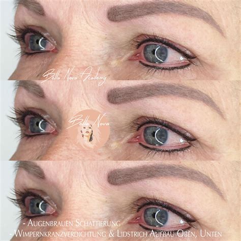 Permanent Make Up Lidstrich Schattiert Zimzimmer