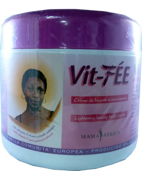 Mama Africa Mama Africa Vit Fee Lightening Beauty Body Cream