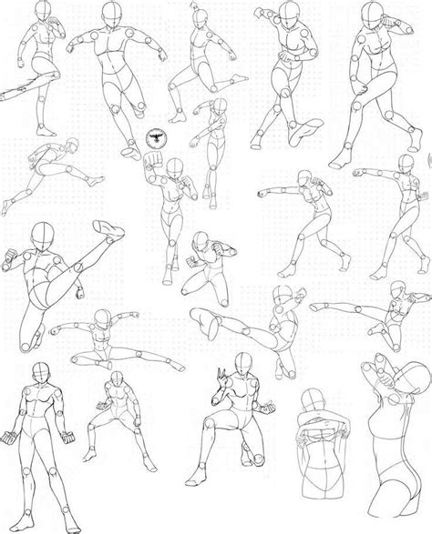 Body Form Drawing Poses Art Poses Character Drawing
