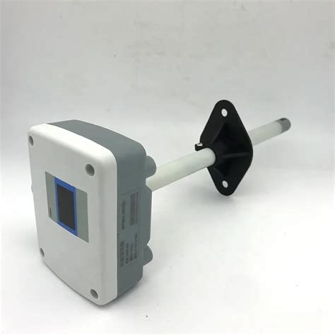 Duct Mount Air Velocity Sensor With 4 20ma Output Buy Air Velocity