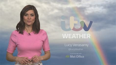 Uk Weather Forecast Blustery Wet Weather For Some Tonight Itv News