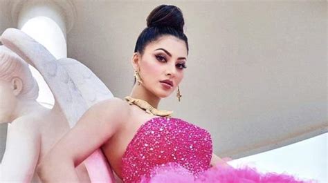 urvashi rautela stuns in a pink tulle gown and crocodile jewelry at cannes 2023 india forums