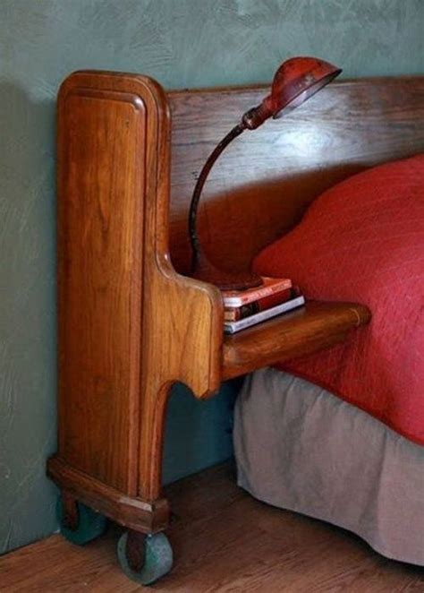Unique Repurposed Bedside Table Ideas That Will Blow Your Mind