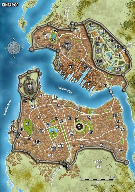 Pin By Steven Wengland On Gaming Fantasy World Map Fantasy City Map