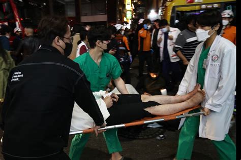 At Least 146 People And 150 Injured After Stampede During Halloween