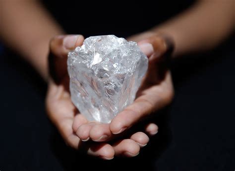 The Ungraspable Value Of The Worlds Largest Diamond The New Yorker