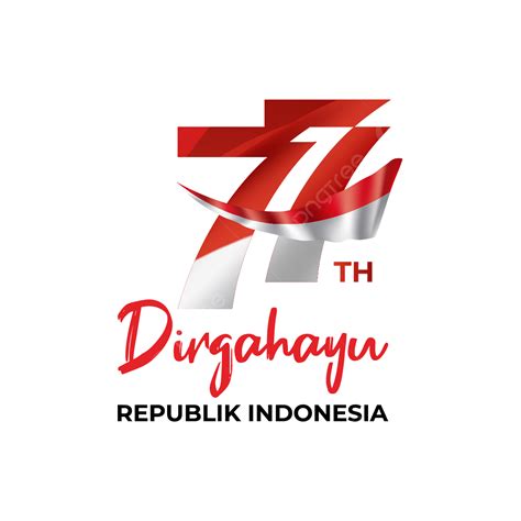 Gambar Logo Hut Ri 77 Tahun 2022 Dirgahayu Republik Indonesia Free Vector Logo Hut Ri 77