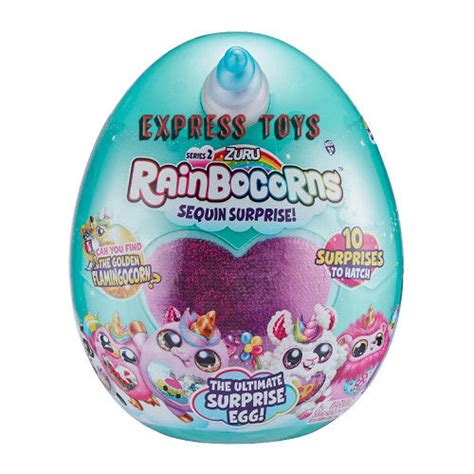 Rainbocorns Series Ultimate Surprise Egg By Zuru Purple Owl Hooty Lazada Indonesia