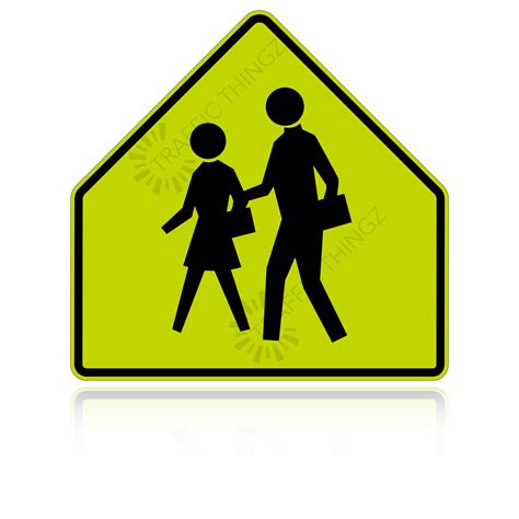 Mutcd S1 1 School Crosswalk Sign