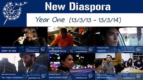 New Diaspora Year One Youtube