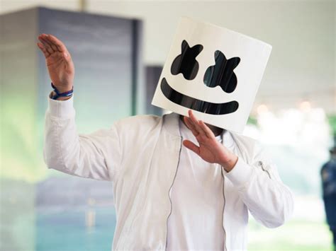 Chris Comstock Was The Face Behind Masked Marshmello Meet Him