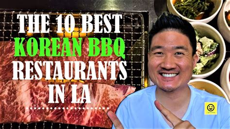 How can you add more of. 10 BEST KOREAN BBQ Restaurants in Los Angeles - YouTube