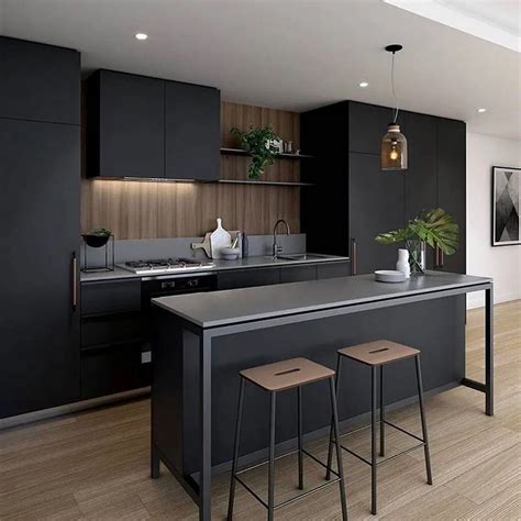 See more ideas about home, sweet home, house design. 14 Amazing Color Schemes for Kitchens with Dark Cabinets ...