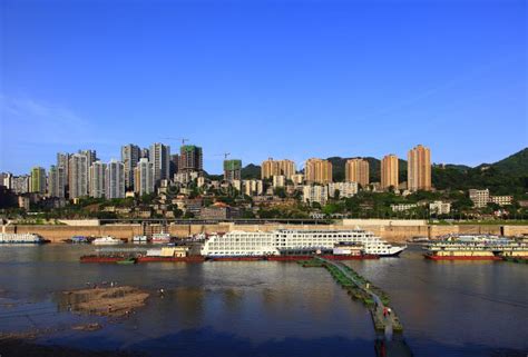 Chongqing Port Editorial Image Image Of Ethnic Shipping 34945235