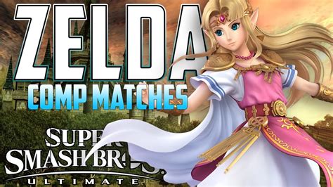 Unstoppable Princess Zelda Online Competitive Matches Super Smash