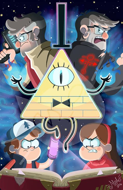 gravity falls bill cipher wallpaper 4k APK für Android herunterladen