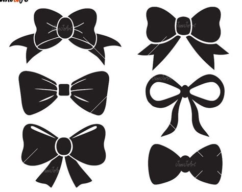 Bow Tie Svg Bow SVG File Bow Vectorbow Clipart Bow Svg Etsy