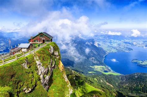 오스트리아 공화국, 줄여서 오스트리아는 중앙유럽 알프스 산맥에 있는 내륙국이다. 오스트리아 샤프베르크 산 (Schafberg) :: 싸굴다방 DJ