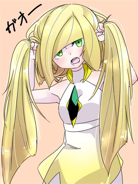 Lusamine Pokemon And More Drawn By Ichiba Chiharu Danbooru Free