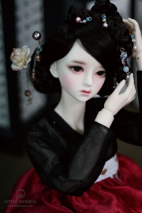 Ryuhwa Little Monica 57cm Girl Bjd Dolls Accessories Alices