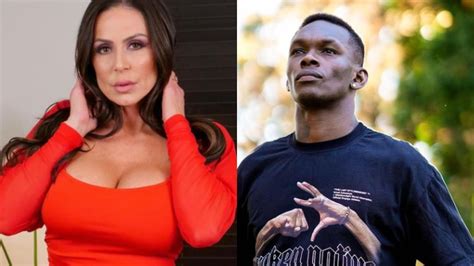 Adult Film Star Kendra Lust Joins Ufc Stars In Backing Israel Adesanya After His Title Loss