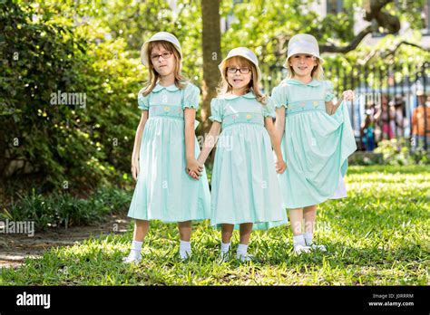 Triplets Hi Res Stock Photography And Images Alamy