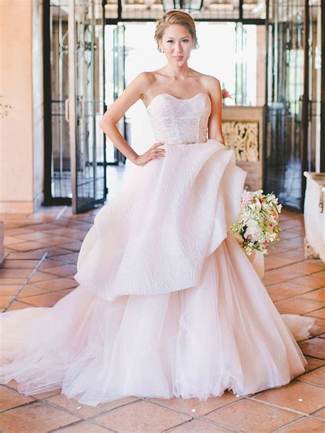 Pink Wedding Dresses Can Represent You Fabulously
