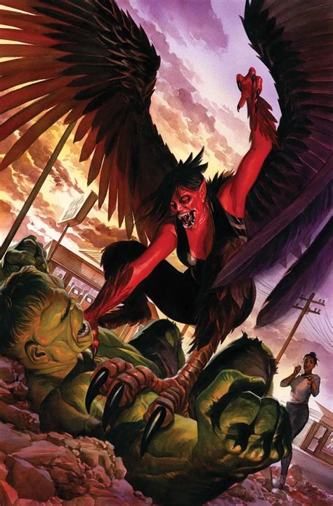 Bruce Banner Red Hulk Gambar Spanduk