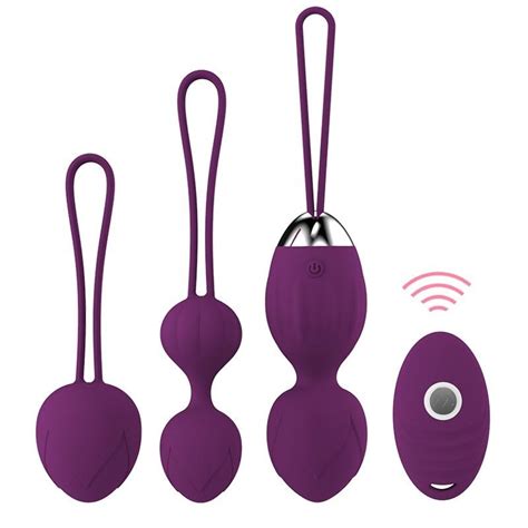 3 Piece Kegel Balls Beads Vibrator Wireless Bluetooth Remote Control Blissful Delirium