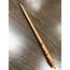 13” Beech Wood Wand Finished With Linseed Oil And Schellac Wax It Was 