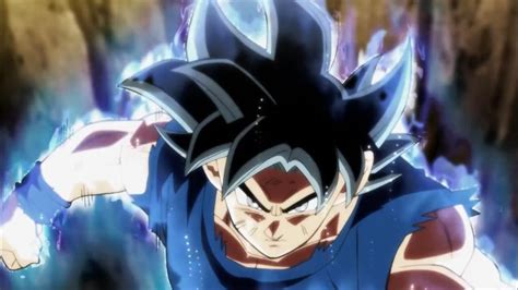Dragon Ball Super Reveals Gokus New Form Ultra Instinct Collider