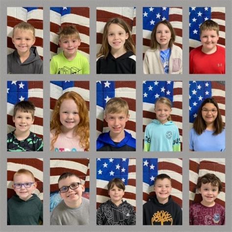 Students Of The Month Lakeside Elementary School