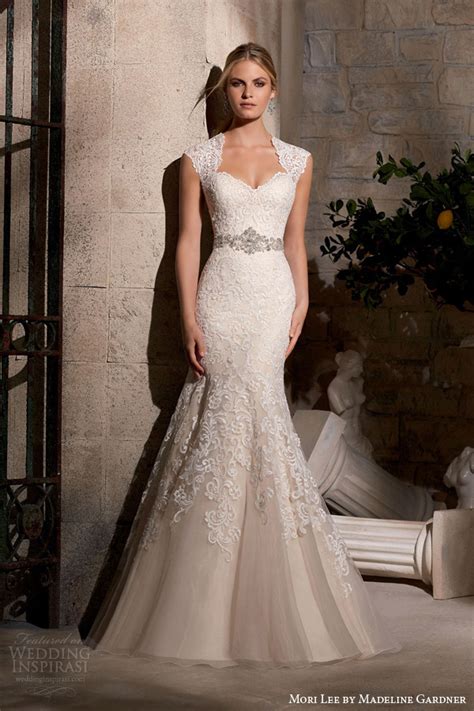 Create a wedding plan for free. Mori Lee by Madeline Gardner Fall 2015 Wedding Dresses ...