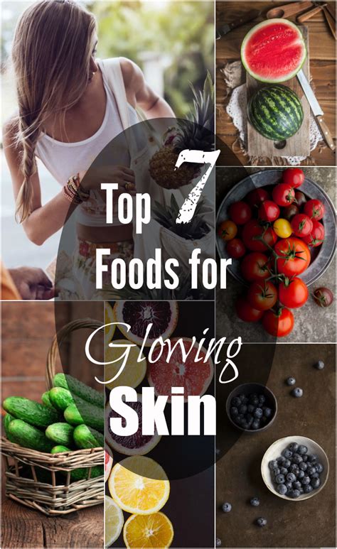 Top 7 Foods That Will Give You Glowing Skin This Summer Healthy Food Mind Click Pic For