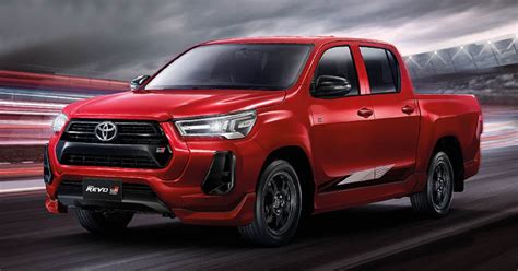 This Is It Powered Up Toyota Hilux Gr Sport Revealed Affluencer