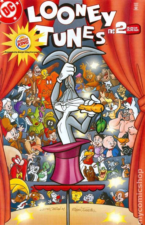 looney tunes 2002 burger king edition comic books