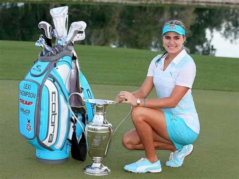 Cobra Puma Golf For Lexi Thompson The Kraft Nabisco Championship In Style Mygolfway