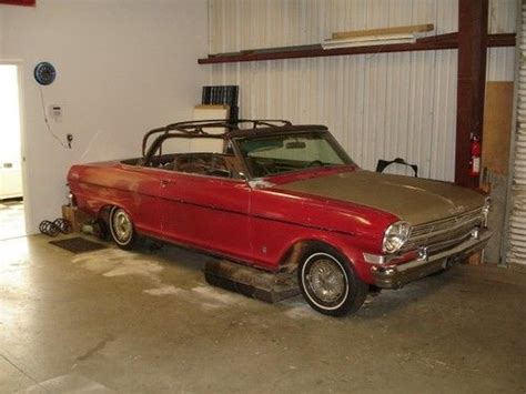 Purchase New 1962 Chevy Ii 400 Convertible Project Car In Fresno