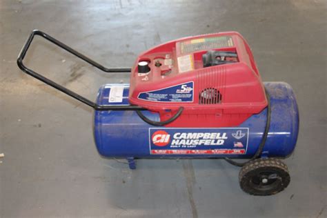 Campbell Hausfeld Air Compressor 5hp 15 Gallon 125 Psi Max Model
