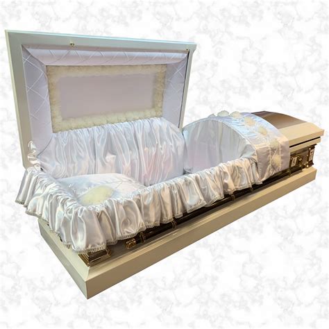 Duchess White Interior Designer American Caskets The Funeral Outlet