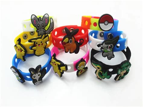 12pcs Pvc Pokemon Pikachu Shoe Accessories Shoe Charms Shoe Decorations