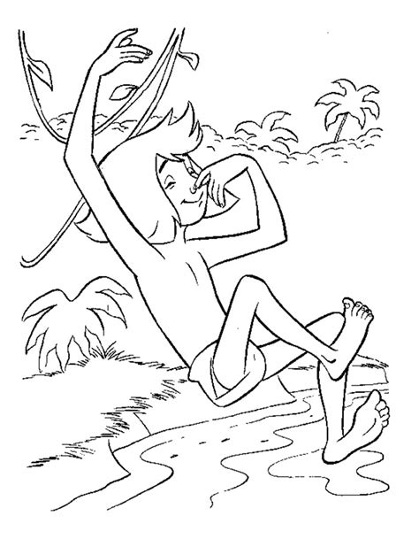 Of jungle book coloring pages are a fun way for kids of all ages to develop creativity, focus, motor skills and color recognition. Jungle book coloring pages