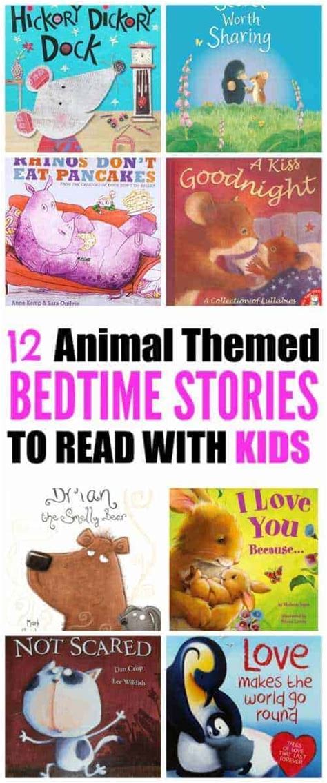 Twelve Animal Themed Bedtime Stories For Kids · The