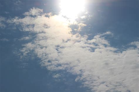 Free Images Horizon Cloud Sky Sun Sunlight Daytime Cumulus