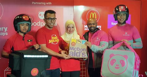 Vous pouvez commander via : McDonald's Malaysia announced partnership with foodpanda ...