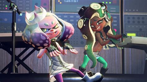 Meet Pearl And Marina From Splatoon 2s Newest Group Off The Hook Vooks